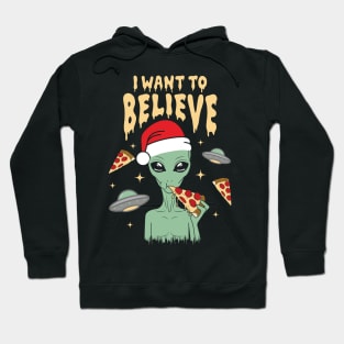 I Want To Believe Hoodie